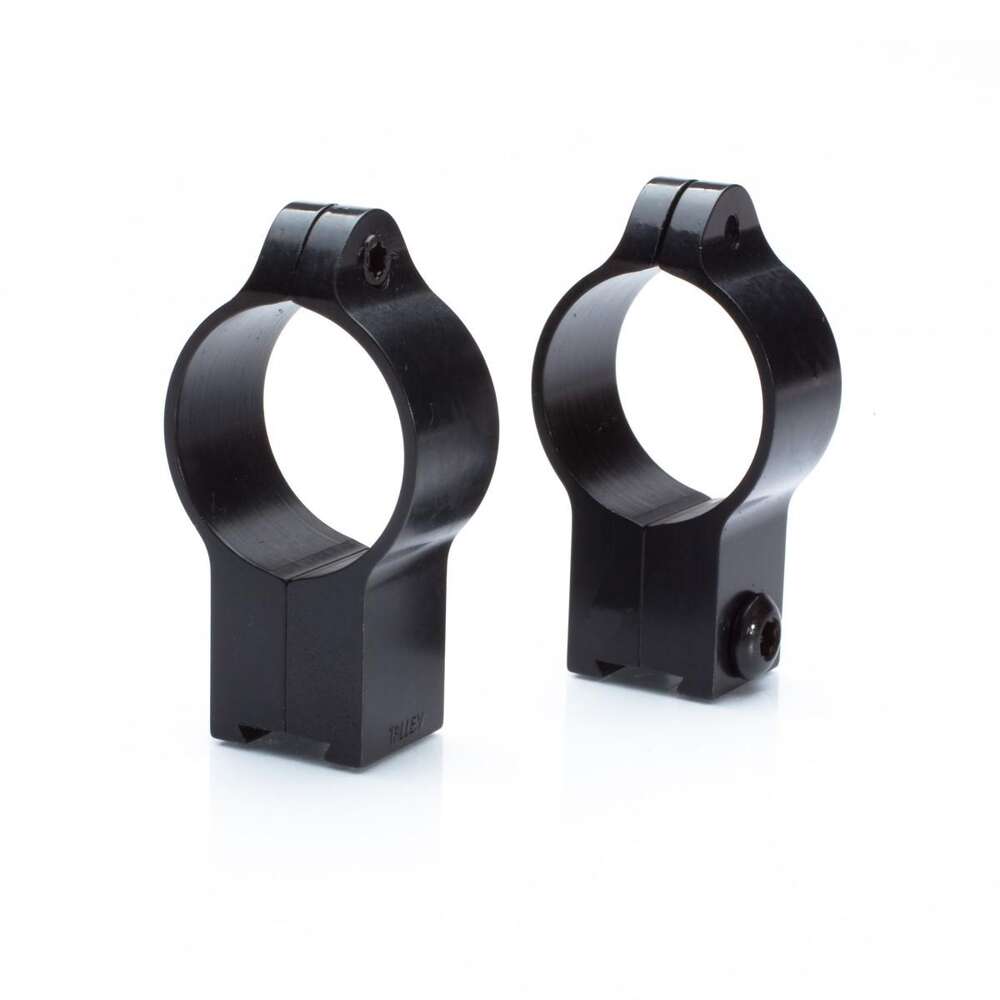 Scope Mounts Talley Manufacturing Ready Series Talley 1in Rimfire Rings for CZ 452 European- 455- 457- 512- 513 (Low)